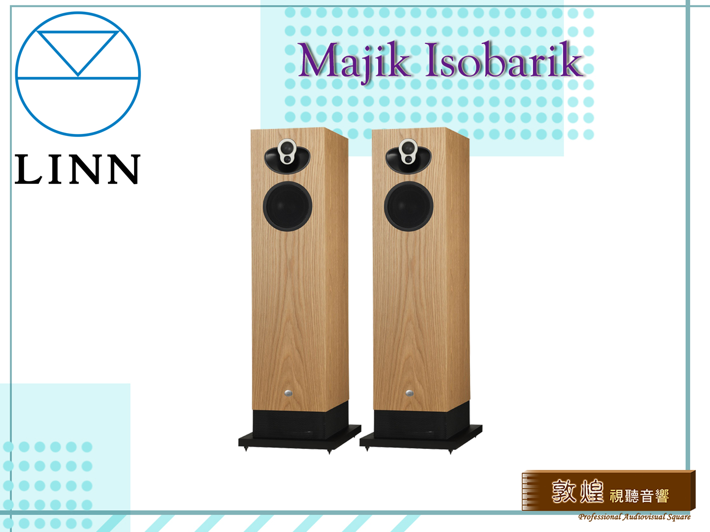 linn majik isobarik