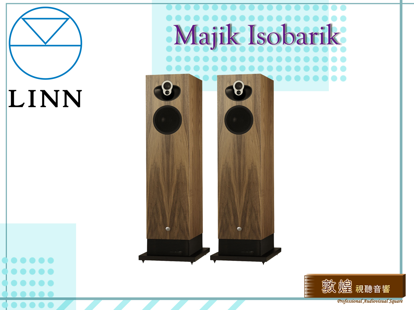 linn majik isobarik